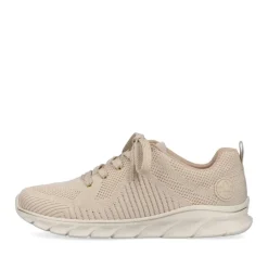 Rieker Sneaker vegan beige S14 54022-80