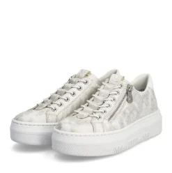 Rieker Sneaker weiss/gold S14 M1953-60