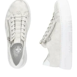 Rieker Sneaker weiss/gold S14 M1953-60