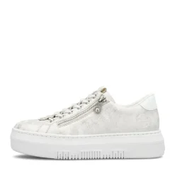 Rieker Sneaker weiss/gold S14 M1953-60