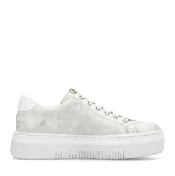 Rieker Sneaker weiss/gold S14 M1953-60
