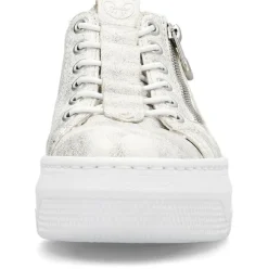 Rieker Sneaker weiss/gold S14 M1953-60
