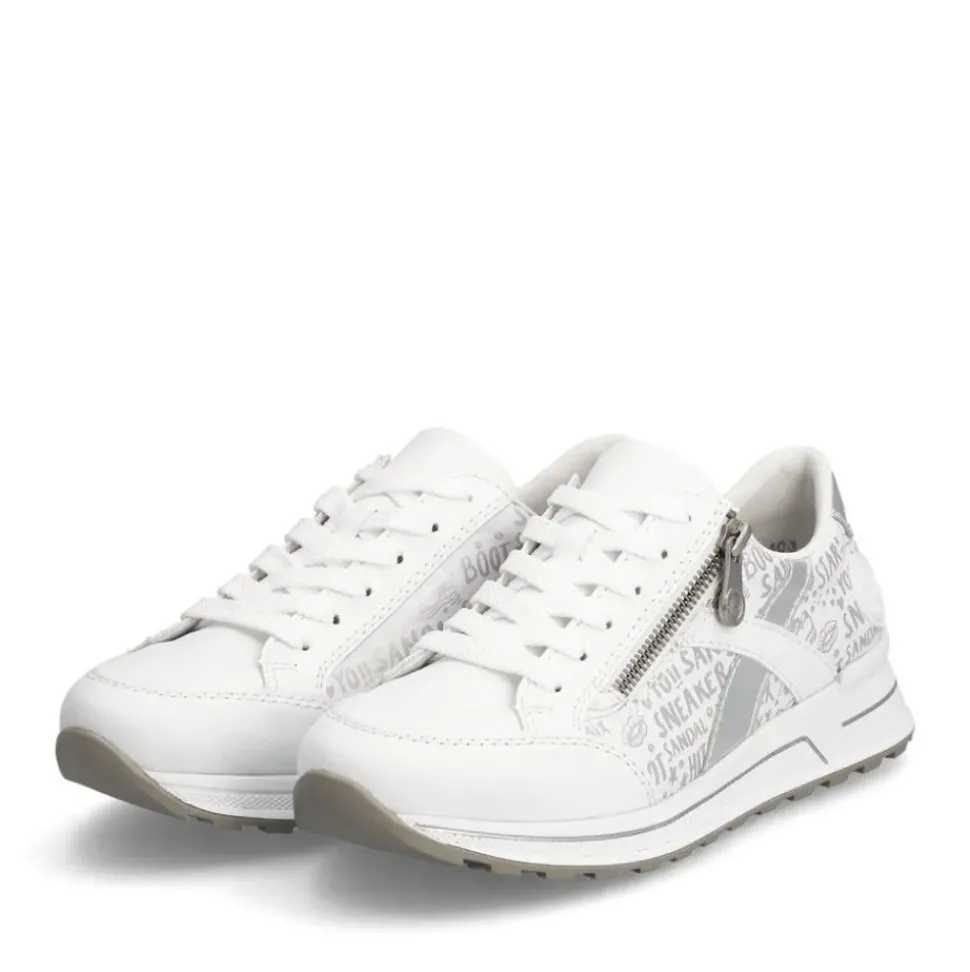 Rieker Sneaker weiss S14 N1403-80