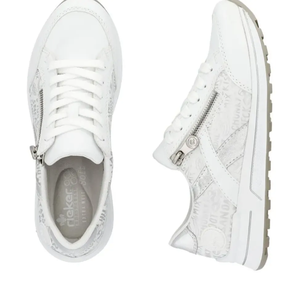 Rieker Sneaker weiss S14 N1403-80