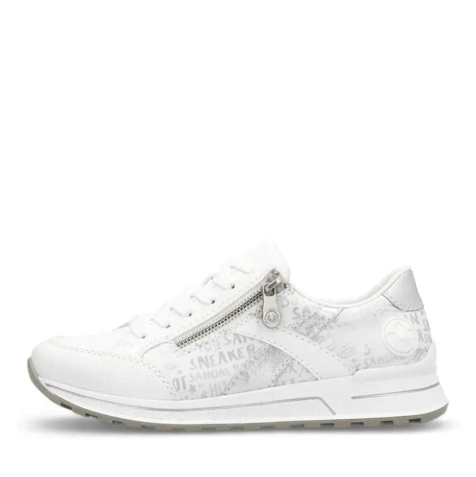 Rieker Sneaker weiss S14 N1403-80