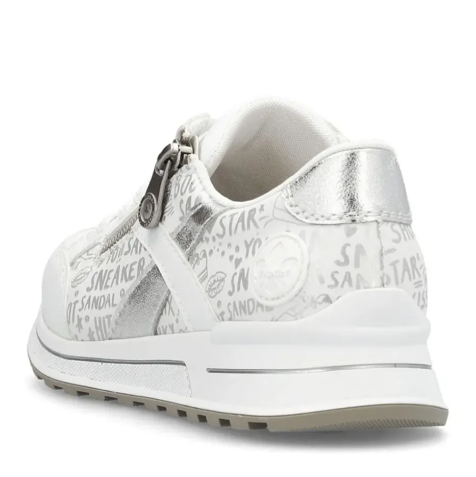 Rieker Sneaker weiss S14 N1403-80