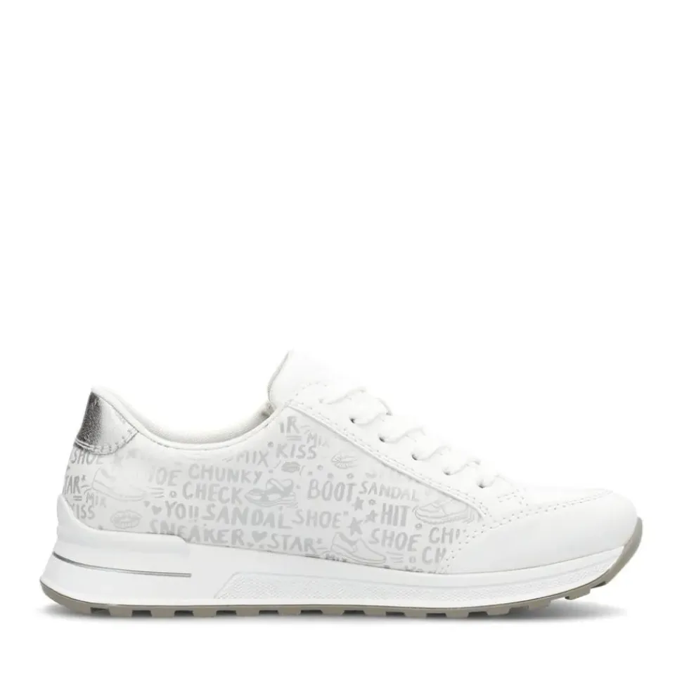 Rieker Sneaker weiss S14 N1403-80