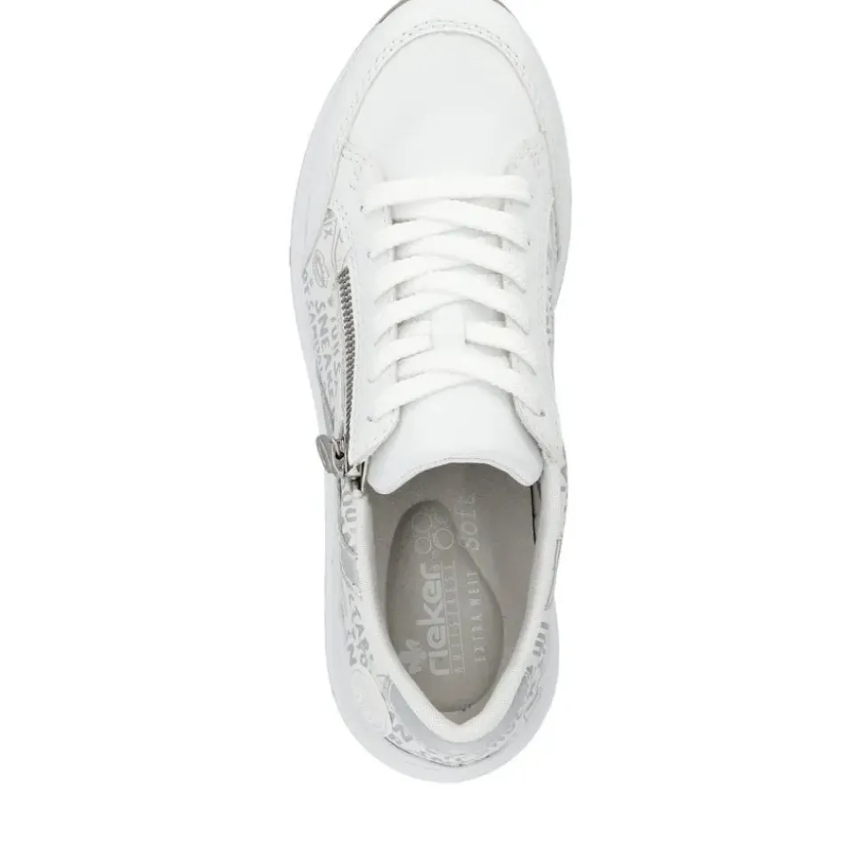 Rieker Sneaker weiss S14 N1403-80