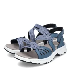 Rieker Trekkingsandale blau S14 V9871-14