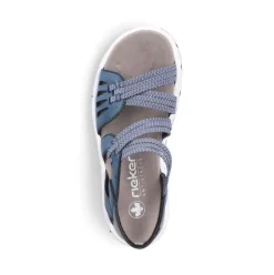 Rieker Trekkingsandale blau S14 V9871-14