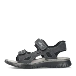 Rieker Trekkingsandale grau S14 26763-45