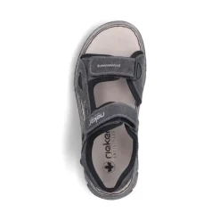 Rieker Trekkingsandale grau S14 26763-45
