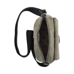Rieker Umhängetasche Crossbody-Bag grau  S22 H1455-52