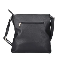 Rieker Umhängetasche Crossbody Bag Karomuster schwarz S22 H1040-00