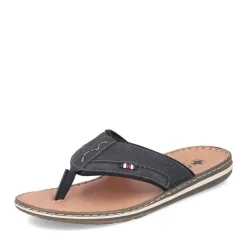 Rieker Zehentrenner Flip Flop anthrazit schwarz S14 21084-00