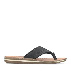Rieker Zehentrenner Flip Flop anthrazit schwarz S14 21084-00