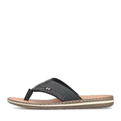 Rieker Zehentrenner Flip Flop anthrazit schwarz S14 21084-00