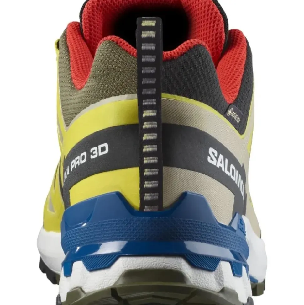 Salomon XA PRO 4D V9 GTX Black/Buttercup/Lapis Blue S15 L47119000