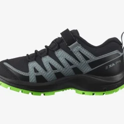 Salomon XA PRO V8 CSWP K Kinder Sneaker Sportschuh schwarz S21 L41437300