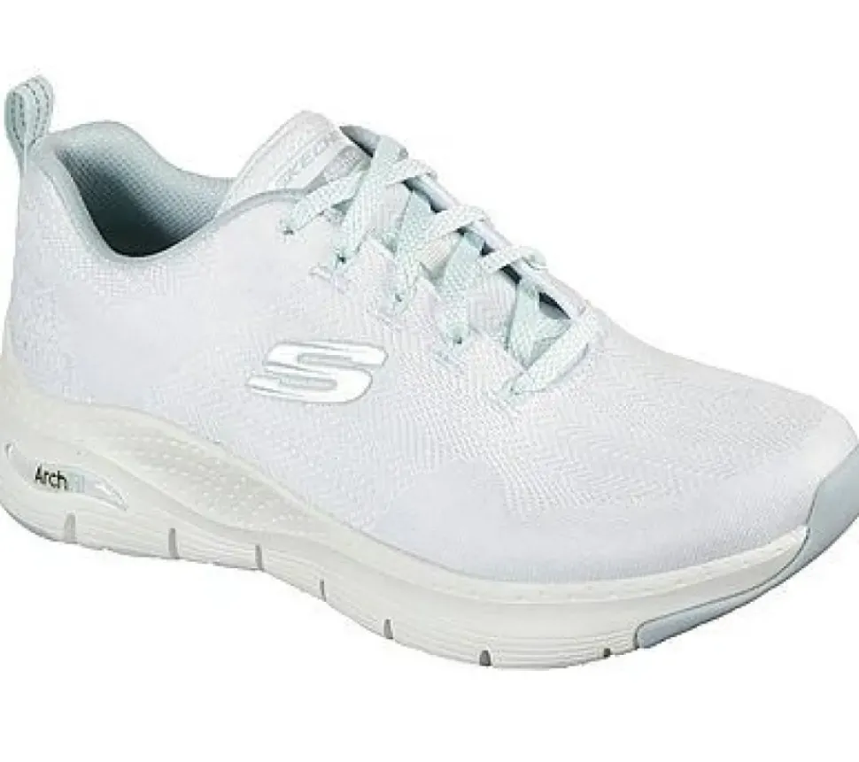 Skechers Arch Fit Comfy Wave WMNT Damen Sneaker weiß S12 149414