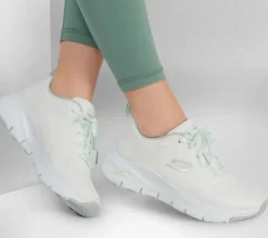 Skechers Arch Fit Comfy Wave WMNT Damen Sneaker weiß S12  149414