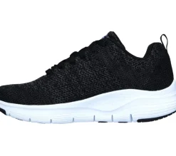 Skechers ARCH FIT PARADYME BKW Herren Sneaker Schnürung schwarz S23  232041