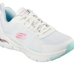 Skechers  Damen Arch Fit Wave Rush Sneaker in weiß S13  149567