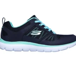 Skechers Damen Summits - New Worl blau S23 12997