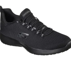 Skechers Dynamight BBK Herren Slip- on Sneaker schwarz S12  58360