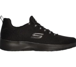 Skechers Dynamight BBK Herren Slip- on Sneaker schwarz S12  58360