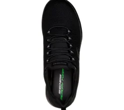 Skechers Dynamight BBK Herren Slip- on Sneaker schwarz S12 58360