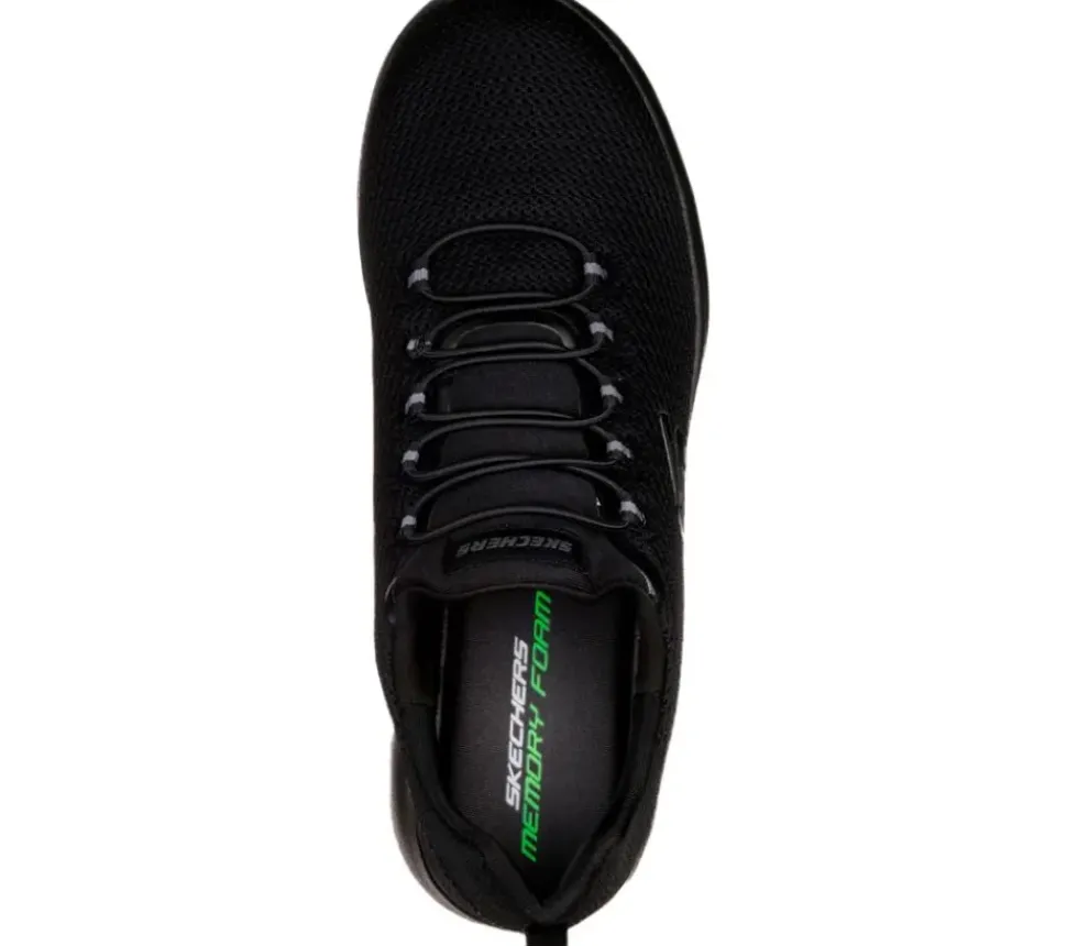 Skechers Dynamight BBK Herren Slip- on Sneaker schwarz S12 58360