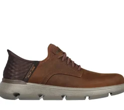 Skechers Herren Slip-ins: Garza - Gervin schwarz, braun, dunkelbraun  S23 205046