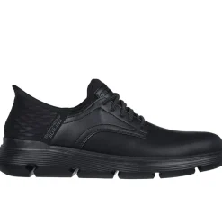 Skechers Herren Slip-ins: Garza - Gervin schwarz, braun, dunkelbraun  S23 205046