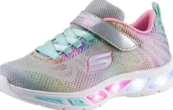 Skechers Lights S Litebeams "Gleam n´ dream" Blinker in schwarz, blau. grau 10959L