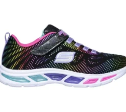 Skechers Lights S Litebeams "Gleam n´ dream" Blinker in schwarz, blau. grau 10959L
