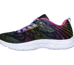 Skechers Lights S Litebeams "Gleam n´ dream" Blinker in schwarz, blau. grau 10959L
