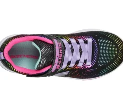 Skechers Lights S Litebeams "Gleam n´ dream" Blinker in schwarz, blau. grau 10959L