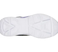 Skechers Lights S Litebeams "Gleam n´ dream" Blinker in schwarz, blau. grau 10959L