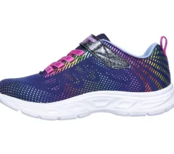 Skechers Lights S Litebeams "Gleam n´ dream" Blinker in schwarz, blau. grau 10959L