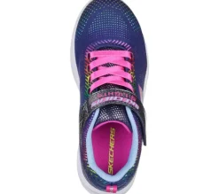 Skechers Lights S Litebeams "Gleam n´ dream" Blinker in schwarz, blau. grau 10959L