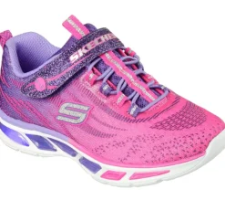 Skechers Litebeams Blinker blau und rosa 10667L