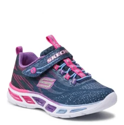 Skechers Litebeams Blinker blau und rosa 10667L