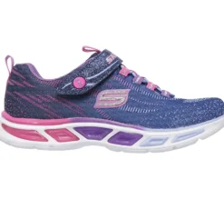 Skechers Litebeams Blinker blau und rosa 10667L