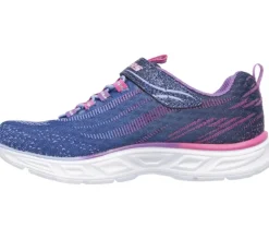 Skechers Litebeams Blinker blau und rosa 10667L