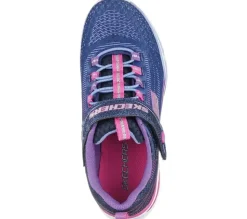 Skechers Litebeams Blinker blau und rosa 10667L