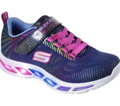 Skechers LITEBEAMS GLEAM N' DREAM S LIGHTS  Sneaker Mädchen Leuchteffekt   blau 10959L