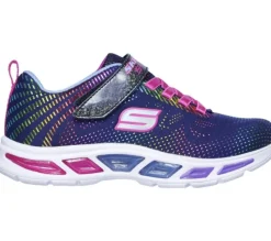 Skechers LITEBEAMS GLEAM N' DREAM S LIGHTS  Sneaker Mädchen Leuchteffekt   blau 10959L