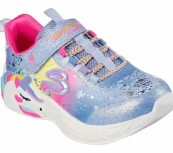 Skechers Mädchen S-Lights: Unicorn Dreams  S13  302311L