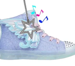 Skechers Mädchen Twi-Lites 2.0 - Twinkle Wishes hellblau S23 314350L